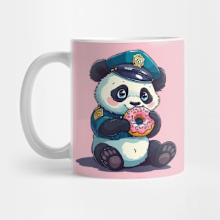 police panda Mug